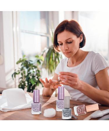 3 Color Nail Polish Set Quick Dry & Long Lasting Nail Varnish Pastel Gel Nail Polish Non-Toxic Water Based Nail Polish Nature No Need UV Nail Paint For Diy Nail Art (Style C) - Buy Online on GoSupps.com