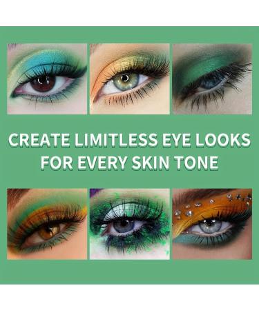 Pearlescent Lustre Eyeshadow Palette Eyeshadow Palette Professiona 20 Color Long Lasting Waterproof Matte Delicate And Versatile Cosmetics Gift Set Daily Makeup Set (Pearlescent lustre) - Buy Online on GoSupps.com