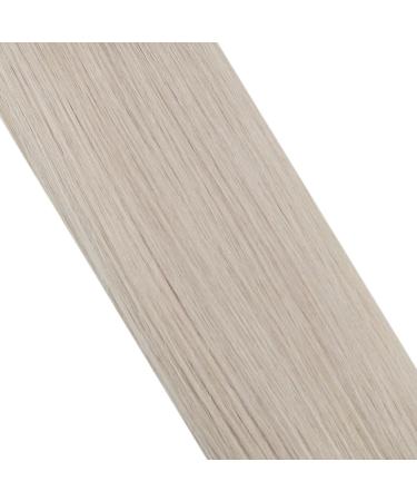 Moresoo 10 Inch White Blonde Tape in Human Hair Extensions #60A - 20Pcs 30g Remy Hair - Buy Online on GoSupps.com
