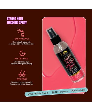 Lela Beauty Travel Set: Shine-Boosting Glosser Strong Hold Finishing Spray and Nourishing Leave-In Conditioner - Perfect for On-the-Go Styling Frizz Control and Hair Hydration 80mL/2.7 fl oz - Buy Online on GoSupps.com