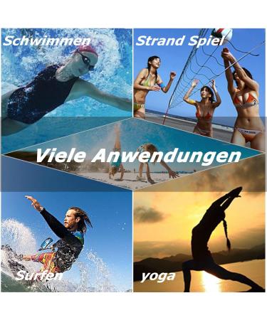 Felove Water Shoes - Breathable Beach & Surf Shoes for Men & Women | Barefoot Water Sports Slippers (Black TW 38 EU) - Buy Online on GoSupps.com