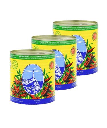 Lot 3x Harissa 4/4 - Box 855 g