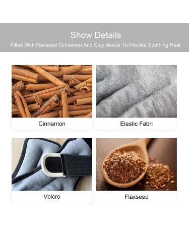 Ti Caldi Ankle Heating Pad for Heel Pain Relief | Ideal for High Heels, Sports Injury Recovery & Daily Physiotherapy | Men, Women, Children - Buy Online on GoSupps.com