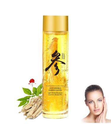 Ginseng Anti Wrinkle Serum Ginseng Essence Gold Ginseng Moisturizer Polypeptide Anti-Wrinkle Ginseng Serum for tightening sagging skin and reducing wrinkles