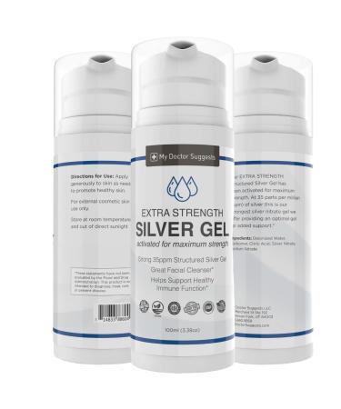 Silver Gel Extra Strong- 35ppm Advanced Silver Gel