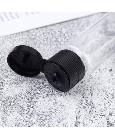 Beaupretty 30ml Refillable Plastic Travel Bottles - 24 Pack with Black Flip Lid for Shampoo & Creams - Ideal for International Shipping - Buy Online on GoSupps.com