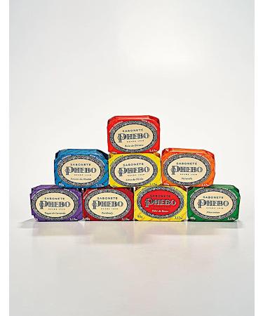 Buy Phebo Traditional Belem Glycerin Soap Box - 8 x 90g Classic Collection | International Shipping Available - Buy Online on GoSupps.com