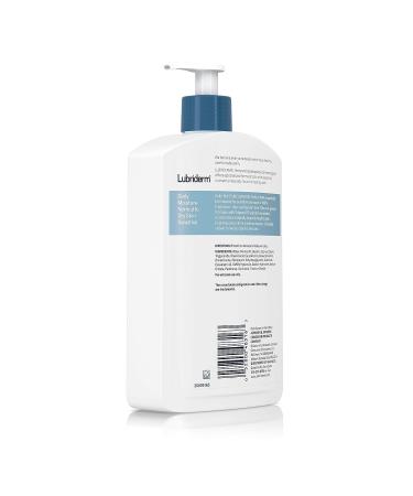 Lubriderm Daily Moisture Body Lotion for Sensitive & Dry Skin - Vitamin B5 Enriched, Dye & Lanolin Free - 16 fl. oz - Buy Online on GoSupps.com