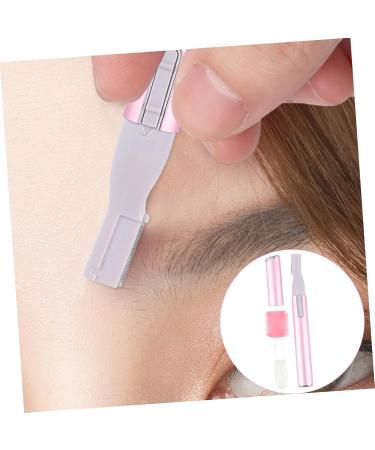 Eyebrow Trimmer Eyebrow Trimmer Electric Eyebrow Shaver Electric Eyebrow Razor Women Eyebrow Shaver Eyebrow Cutter Pink Inner Core ABS Plastic - Buy Online on GoSupps.com