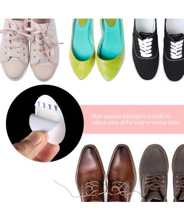 Buy Gel Hydrogel Pavement - 20 Silicone Heel Protectors Invisible Bladder Plasters & Bandages for Feet | International Shipping Available - Buy Online on GoSupps.com