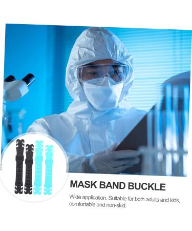 Yardwe 20 Pack Mask Lanyard Extensions for Ear Masks - Non-Slip Clips for Kids & Adults - Comfortable Facial Mask Support - Buy Online on GoSupps.com