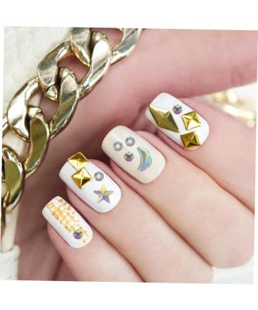 Gogogmee 4 Sheets Face Stickers Manicure Stickers Face Jewelry Gems for Hair Stickers for Nails Flat Back Embellishments Makeup Rhinestones for Eyes Eye Rhinestones Makeup Nail Gems Resin - Buy Online on GoSupps.com