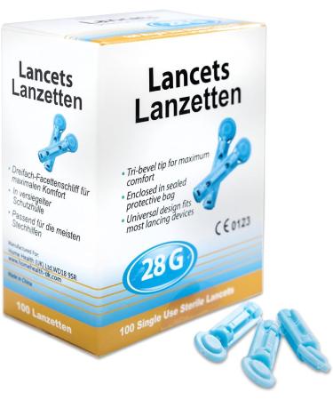Buy Codefree Lancing Device Value Pack + 100 28G Blood Lancets - Best Diabetes Value Set for Accurate Testing - Buy Online on GoSupps.com