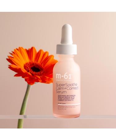 m-61 SuperSoothe Calm+Correct Serum | Soothing Botanical Rescue Serum To Calm Skin Hydrate and Reduce Redness. For Sensitive Skin - 1 Fl Oz - Buy Online on GoSupps.com