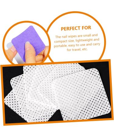 Mikinona 3 Clean Wipes Cleansing Wipes Glue for Eyelashes Glue for Lashes Extension Nail Art Glue Lashes Glue Cleaning Wipes Nail Wipes Nail Cleaner Wipes Wipe Cloth Manicure - Buy Online on GoSupps.com