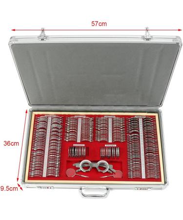 Buy 266Tlg Test Lens Set - Complete Optical Test Lens Set with Frame & Case for Optometry | International Shipping - Buy Online on GoSupps.com