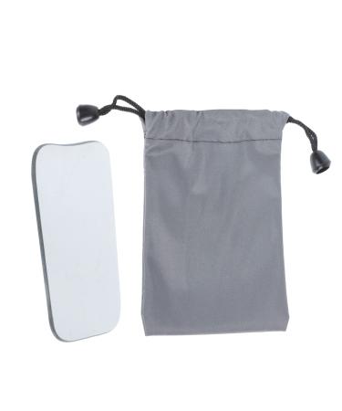 FOMIYES Dental Photography Mirror Oral Orthodontic Implant Reflector Pofessional Dental Occlusal Photographic Mouth Mirror Rhodium Dental Plated Glass Intraoral Photo Reflector Mouth Mirror Dental