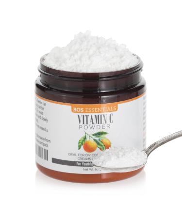 Ultra Fine Cosmetic Grade Vitamin C Powder | Instantly Dissolves in Water | DIY Vitamin C Serum for Face & Body | Skin Care Essential - Buy Online on GoSupps.com
