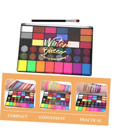 Beaupretty 2 Sets Festival Pigment Face Paint - Assorted Colors for Makeup & Cosplay | International Shipping Available - Buy Online on GoSupps.com