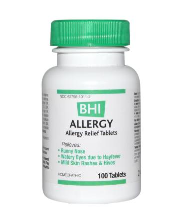 Medinatura Bhi Allergy 100 Tablets