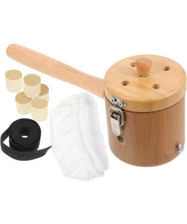 Mobestech Moxibustion Burner Hand Devices - 3 Sets with Safety Covers & Mini-Loaf Pans | Portable Stainless Steel - Buy Online on GoSupps.com