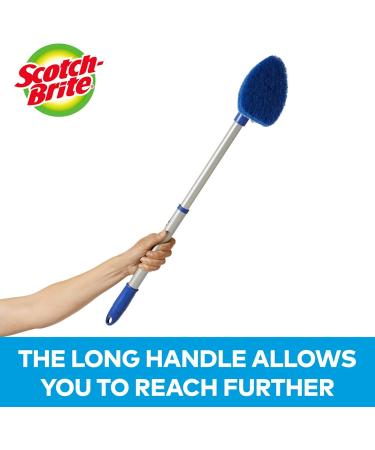 Buy Scotch-Brite B002YLX690 Shower and Bath Scrubber - 1 Count Blue | International Shipping Available - Buy Online on GoSupps.com