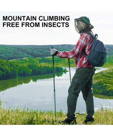 3pcs Mosquito Head Net Mesh Hat - Face Netting Cover for Sun Protection, Anti-Insects Bug Bee Keeper Outdoor Activities - Buy Online on GoSupps.com