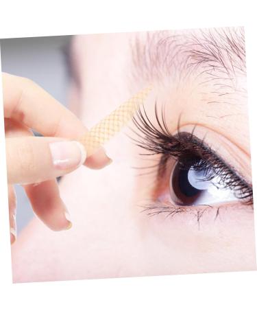 POPETPOP 1 Set Double Eyelid Sticker Set Traceless Eyelid Stickers Eye Lift Tape for Droopy Lids Eyelid Lifter Strips Invisible Tape Girl Eyelid Stickers Plastic Cosmetic Supplies - Buy Online on GoSupps.com