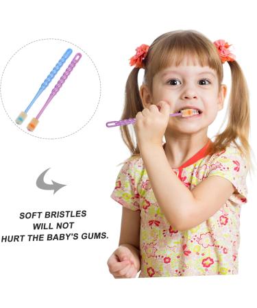 Buy Minkissy 360-Degree Baby Toothbrush - 20 Pieces | Best Infant Tooth Cleaning Brush for Children - Buy Online on GoSupps.com