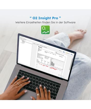 Buy Pulsoximeter Wrist Portable Oxygen Saturation Monitor with Bluetooth Real-Time Tracking & Vibration Alarm | 16-Hour Battery Life - Buy Online on GoSupps.com