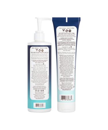 Pacifica Beauty Coconut Cream Body Wash & Lotion - Hydrating Antioxidants and Hyaluronic Acid for Soft, Smooth Skin. Vegan & Cruelty-Free with De-stressing Aromatherapy - Buy Online on GoSupps.com