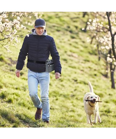 Buy Aocclant Dog Training Bag - Versatile Hip Belt for Treats Toys & Essentials | Easy Carry Gray - Buy Online on GoSupps.com