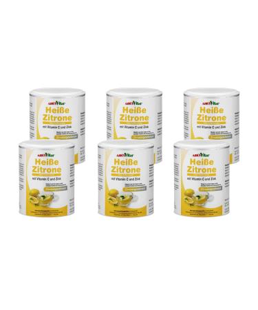 AmosVital Hot lemon with vitamin C + zinc 3