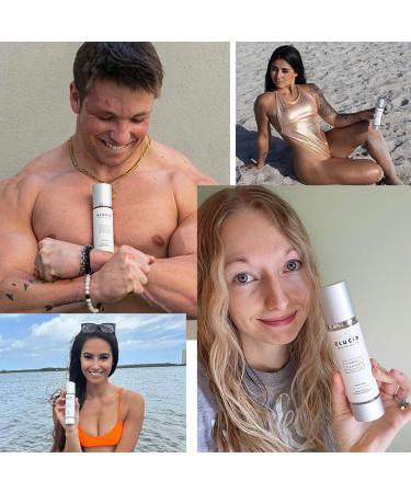 Elucid Skin Care Brightening Cr me - Hyaluronic Acid & Kojic Acid for Radiant Skin | International Shipping Available - Buy Online on GoSupps.com