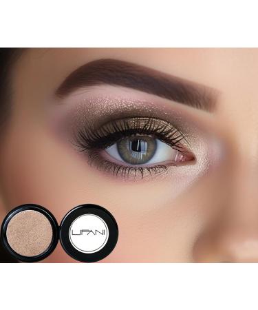 Lipani Single Eyeshadow Pot | High Pigment | Matte & Satin Finish | Long-Lasting for Night & Day | Paraben Free Beige Mist - Buy Online on GoSupps.com