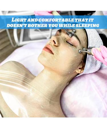 100 Sheets Neck Mask Patches - Disposable Facial Tightening Film for Wrinkles & Moisture Locking - Skin Care Essential - Buy Online on GoSupps.com