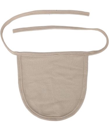 Breathable Cotton Shower Cover - 1-Layer Neck Protection for Ultimate Comfort - Buy Online on GoSupps.com