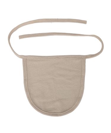 Tracheostomy shower cover ear stoma protection breathable cotton ear necktracheostomy cover 1 layer neck stoma protection for patients