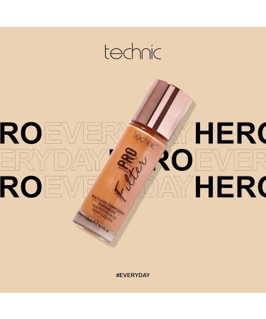 Technic Pro Filter Complexion Enhancer - Primer, Illuminator & Highlighter Face Serum - Buy Online on GoSupps.com