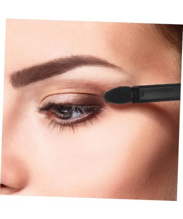 Baluue 50pcs Eye Shadow Sponge Tip Brush Long Handle Eyeshadow Sponge Tip Makeup - Buy Online on GoSupps.com