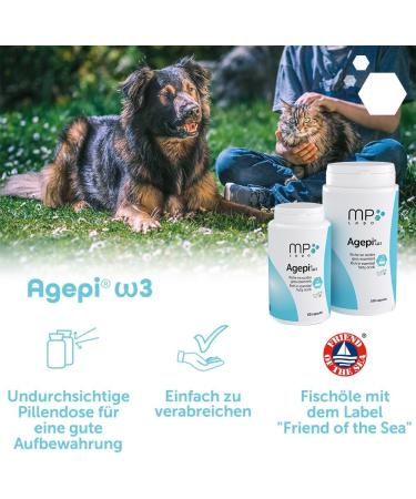 MP Labo Agepi Omega 3 - 60 capsules - Buy Online on GoSupps.com