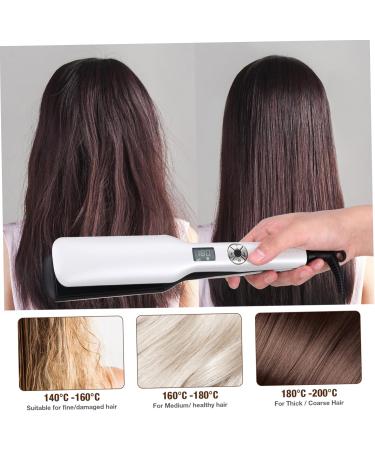 FRCOLOR Flat Iron Hair Straightener & Curler - Versatile Hair Styling Tool for Perfectly Sleek Hair | Shop Internationally - Buy Online on GoSupps.com
