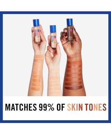 Buy MATCH PERFECTION Foundation #502-Caramel 30ml - Flawless Finish for All Skin Types | International Shipping Available - Buy Online on GoSupps.com