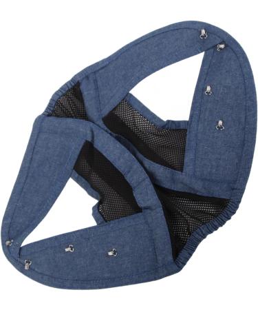 Orthodontic Traction Head Cover - Flexible Dental Headgear for Reverse Jaw Correction | Polyester Large 43x43 cm - Buy Online on GoSupps.com