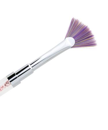 Premium Design Nailart Fan Brush Fine Hair Fan Brush Nail Design Nail Design