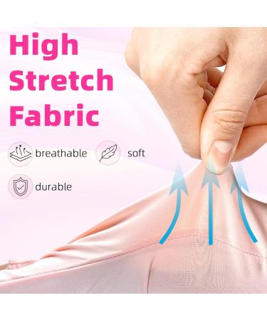 Baofuwan UV Gloves for Nail Lamp Professional UPF50+ UV Protection Gloves 2 Pairs-black+pink - Buy Online on GoSupps.com