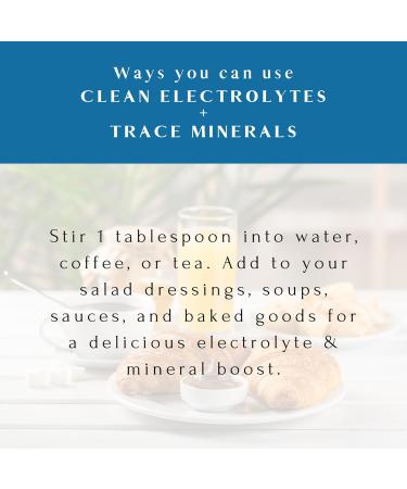 Mt. Capra Clean Electrolytes + Trace Minerals | Whole Food Minerals from Grass-Fed Goat Milk | Hydrating and Easy to Mix | 30 Servings - 10.6 oz - Buy Online on GoSupps.com