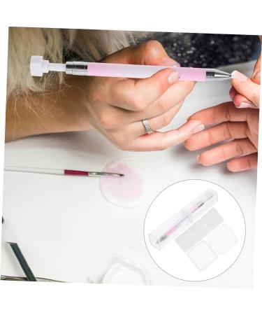 Beaupretty 1 Set Nail Art Drill Pen Striping Liner Brush Glue Pens for Crafting Nail Art Point Pen Diamond Picking Pen Diamond Art Wax Pen Manicure Painting Pens Glitter Nail Art Pen Abs - Buy Online on GoSupps.com