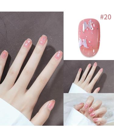 Tbeautfave Pink Glitter Nail Polish - Long-Lasting Water Based Formula for DIY Nail Art - Buy Online on GoSupps.com