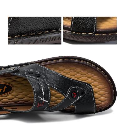 Men's Stylish Summer Foot Correction Sandals - Brown, Size 8 | Orthopedic Bunion Splints, Lightweight, Breathable Flip Flops for Hallux Valgus - Buy Online on GoSupps.com